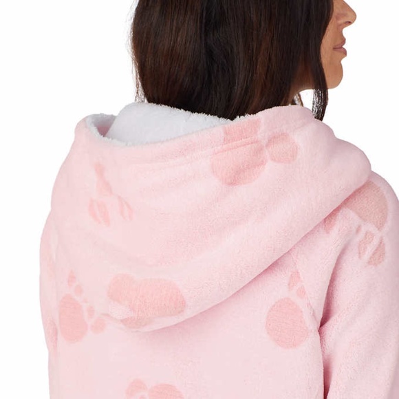 Disney Women's Fleece Lounge Hoodie - Minnie Mouse - Picture 6 of 6